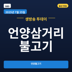언양삼거리불고기