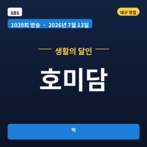 호미담